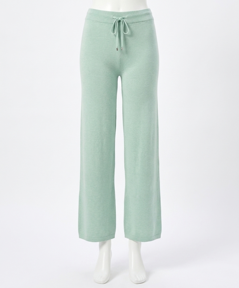 NEW ANGEL APPAREL drawstring lounge pant in pine